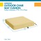 Classic Accessories Weekend 17" x 17" x 3" Dining Seat Cushion, Straw, 2PK CSWCH17173-2PK - alternate 7